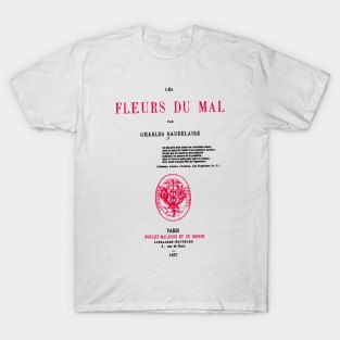 Fleurs du Mal T-Shirt